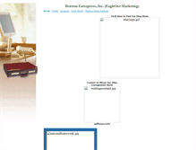 Tablet Screenshot of eagleonemarketing.info